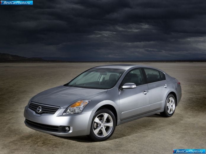 2007 Nissan Altima - фотография 4 из 30 2007 Nissan Altima - фотография 4 из 30