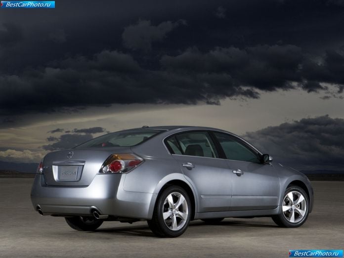 2007 Nissan Altima - фотография 8 из 30