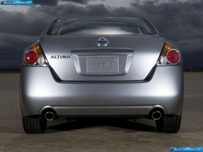 2007 Nissan Altima - фотография 12 из 30