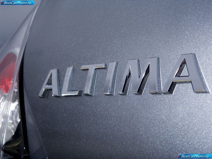 2007 Nissan Altima - фотография 28 из 30