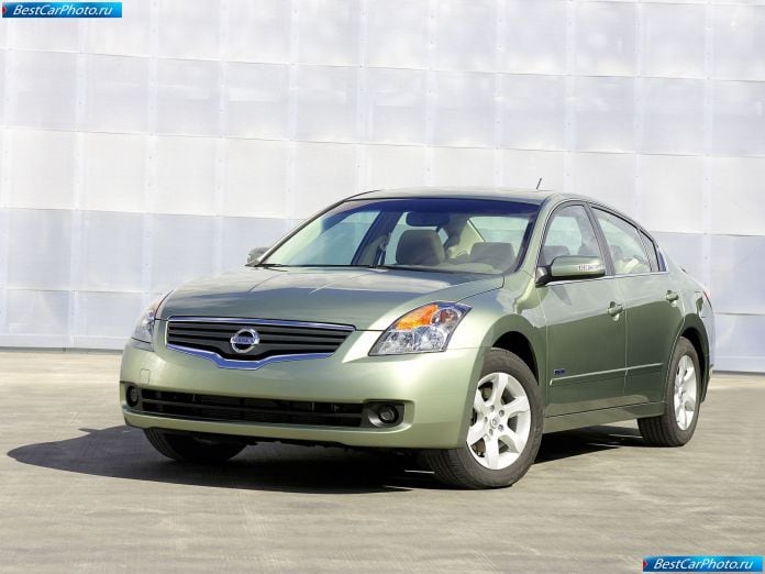 2007 Nissan Altima Hybrid - фотография 1 из 3 2007 Nissan Altima Hybrid - фотография 1 из 3