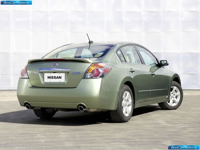 2007 Nissan Altima Hybrid - фотография 3 из 3