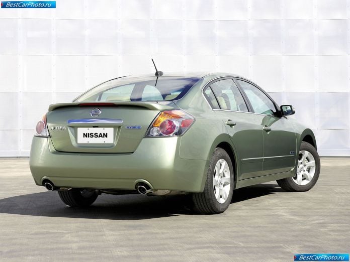 2007 Nissan Altima Hybrid - фотография 3 из 3 2007 Nissan Altima Hybrid - фотография 3 из 3