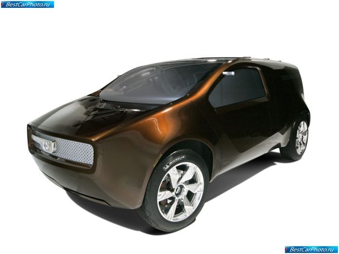 2007 Nissan Bevel Concept - фотография 1 из 19