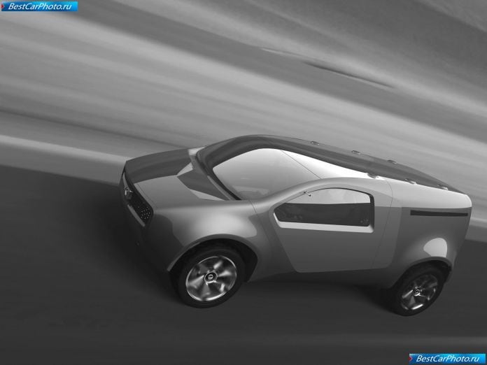 2007 Nissan Bevel Concept - фотография 3 из 19