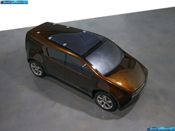 2007 Nissan Bevel Concept - фотография 4 из 19 2007 Nissan Bevel Concept - фотография 4 из 19
