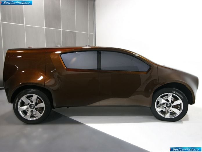 2007 Nissan Bevel Concept - фотография 7 из 19