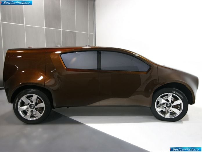 2007 Nissan Bevel Concept - фотография 7 из 19 2007 Nissan Bevel Concept - фотография 7 из 19