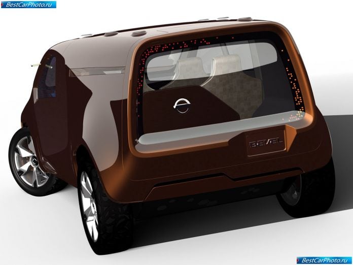 2007 Nissan Bevel Concept - фотография 9 из 19 2007 Nissan Bevel Concept - фотография 9 из 19