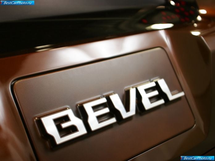 2007 Nissan Bevel Concept - фотография 15 из 19