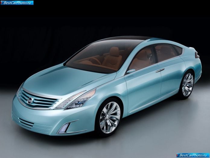 2007 Nissan Intima Concept - фотография 1 из 22 2007 Nissan Intima Concept - фотография 1 из 22