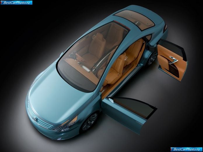 2007 Nissan Intima Concept - фотография 4 из 22