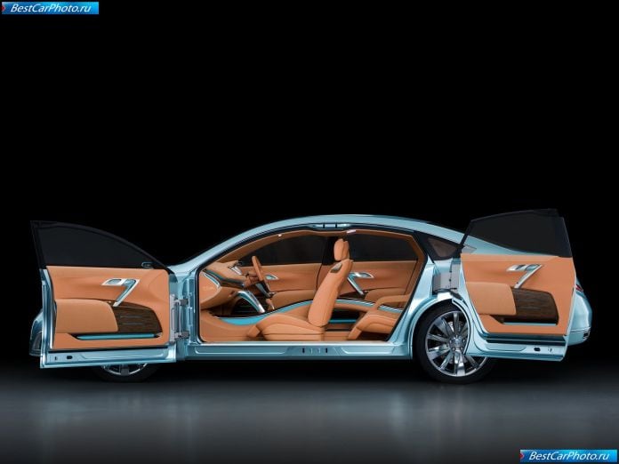 2007 Nissan Intima Concept - фотография 5 из 22 2007 Nissan Intima Concept - фотография 5 из 22