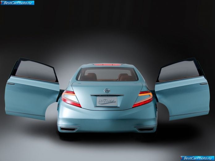 2007 Nissan Intima Concept - фотография 7 из 22 2007 Nissan Intima Concept - фотография 7 из 22