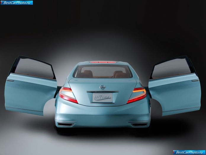 2007 Nissan Intima Concept - фотография 8 из 22
