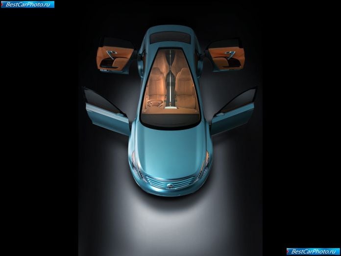 2007 Nissan Intima Concept - фотография 9 из 22 2007 Nissan Intima Concept - фотография 9 из 22