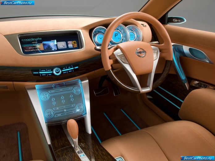 2007 Nissan Intima Concept - фотография 10 из 22 2007 Nissan Intima Concept - фотография 10 из 22