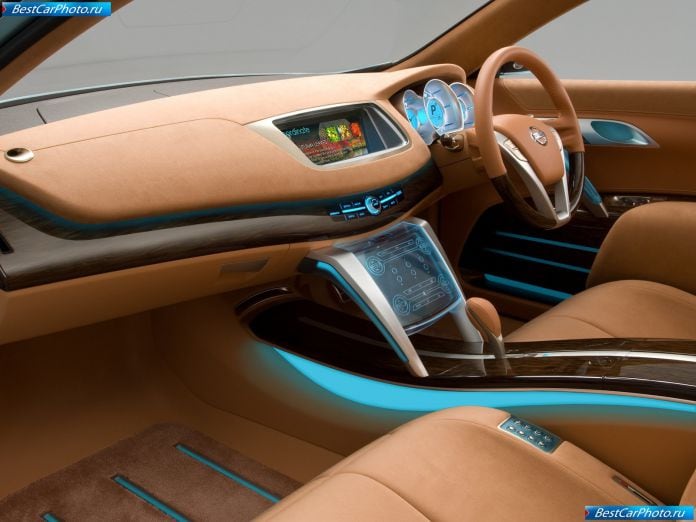 2007 Nissan Intima Concept - фотография 11 из 22 2007 Nissan Intima Concept - фотография 11 из 22