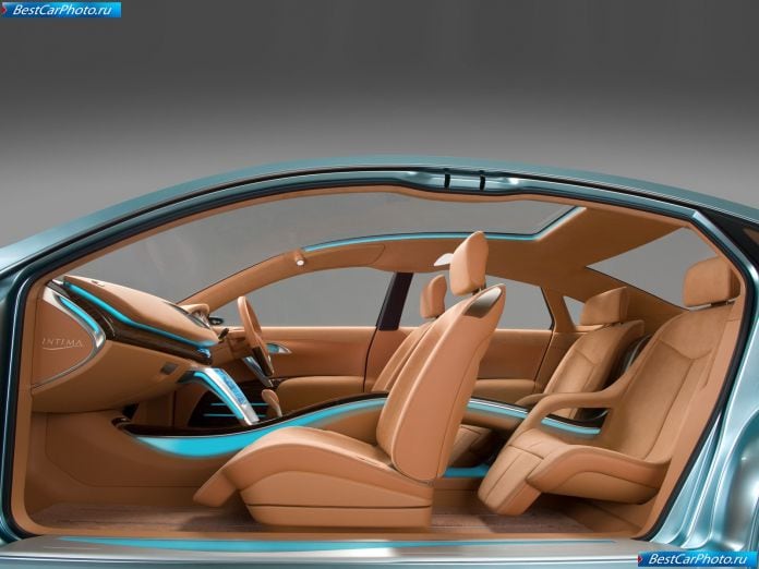 2007 Nissan Intima Concept - фотография 12 из 22