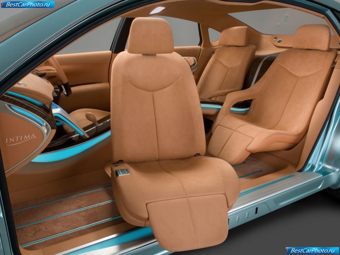 2007 Nissan Intima Concept - фотография 13 из 22