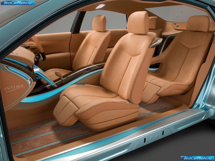2007 Nissan Intima Concept - фотография 14 из 22