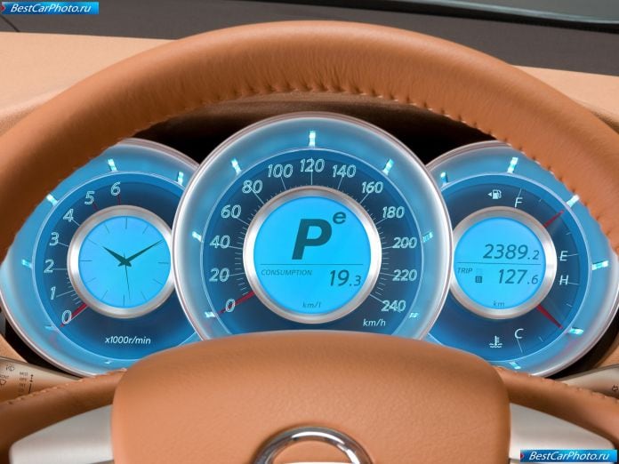 2007 Nissan Intima Concept - фотография 15 из 22