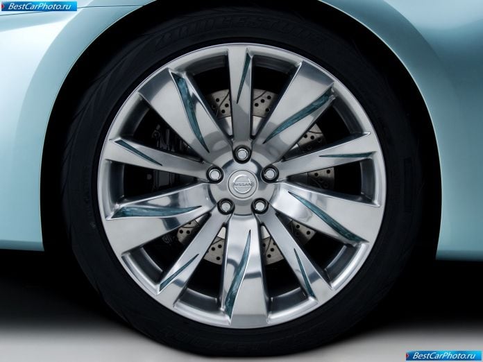 2007 Nissan Intima Concept - фотография 21 из 22