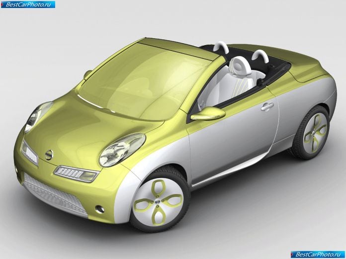 2007 Nissan Micra Colour Plus - фотография 1 из 2 2007 Nissan Micra Colour Plus - фотография 1 из 2