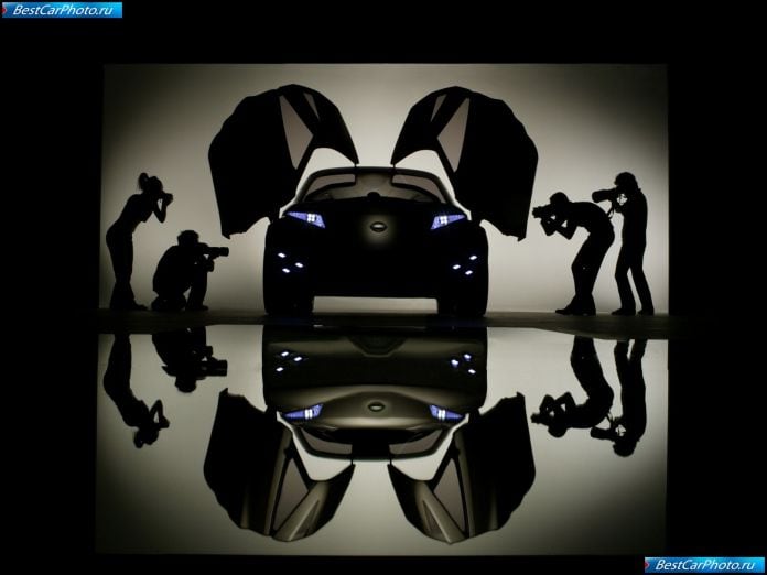 2007 Nissan Mixim Concept - фотография 3 из 25