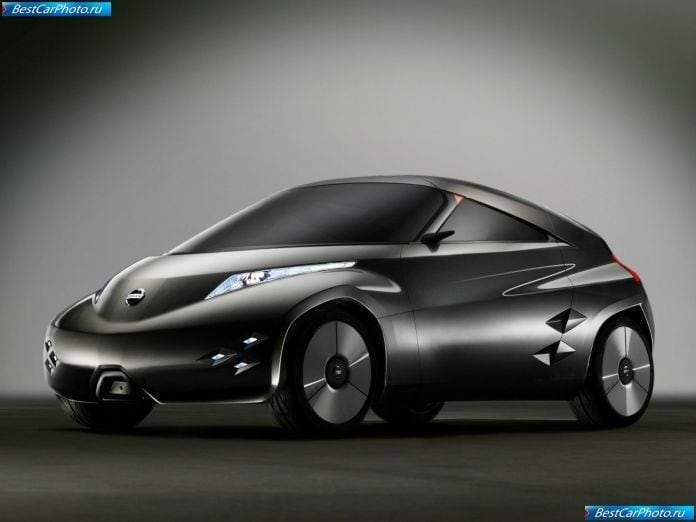 2007 Nissan Mixim Concept - фотография 4 из 25