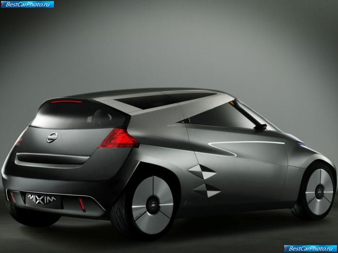 2007 Nissan Mixim Concept - фотография 6 из 25