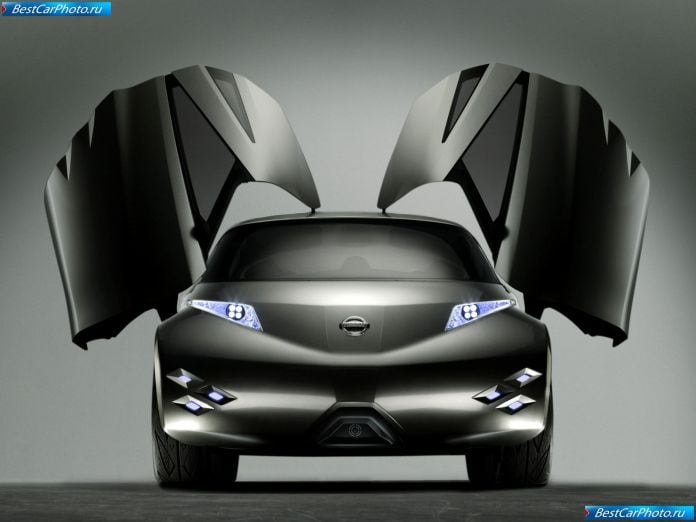 2007 Nissan Mixim Concept - фотография 7 из 25 2007 Nissan Mixim Concept - фотография 7 из 25