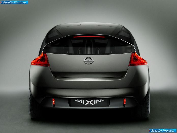 2007 Nissan Mixim Concept - фотография 8 из 25