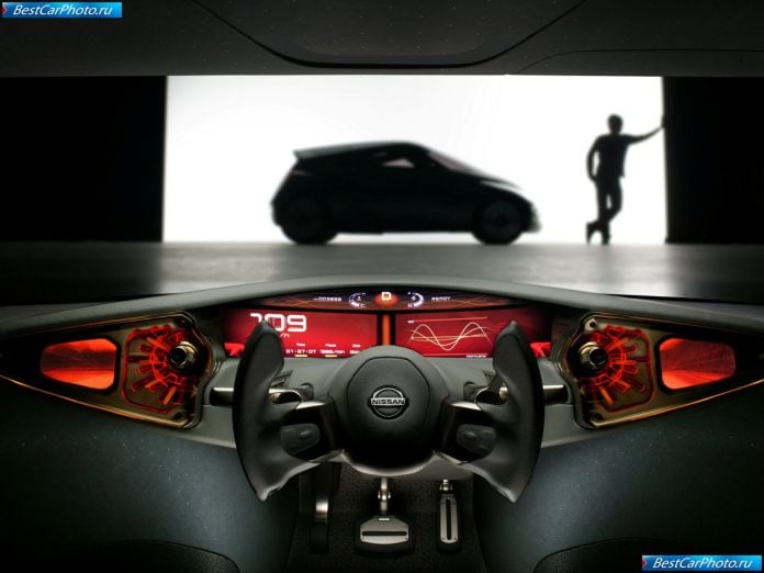2007 Nissan Mixim Concept - фотография 9 из 25