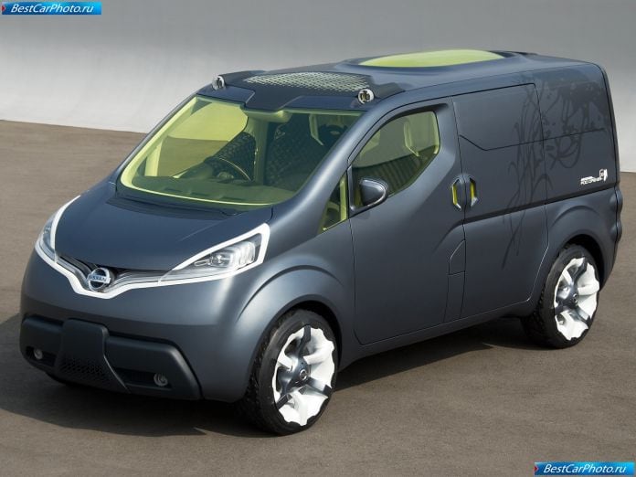 2007 Nissan Nv200 Concept - фотография 1 из 20 2007 Nissan Nv200 Concept - фотография 1 из 20