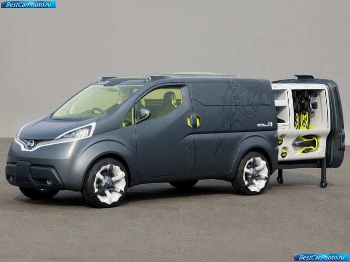 2007 Nissan Nv200 Concept - фотография 2 из 20