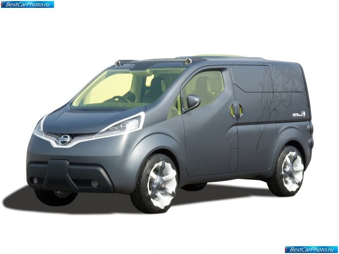 2007 Nissan Nv200 Concept - фотография 3 из 20