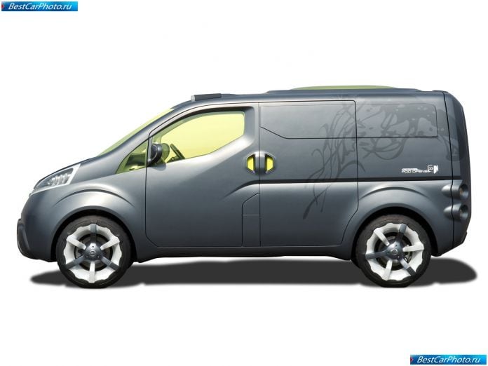 2007 Nissan Nv200 Concept - фотография 4 из 20