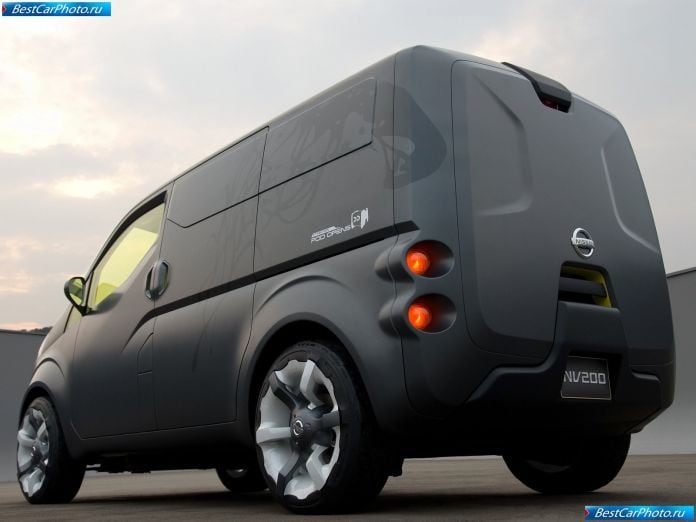 2007 Nissan Nv200 Concept - фотография 10 из 20