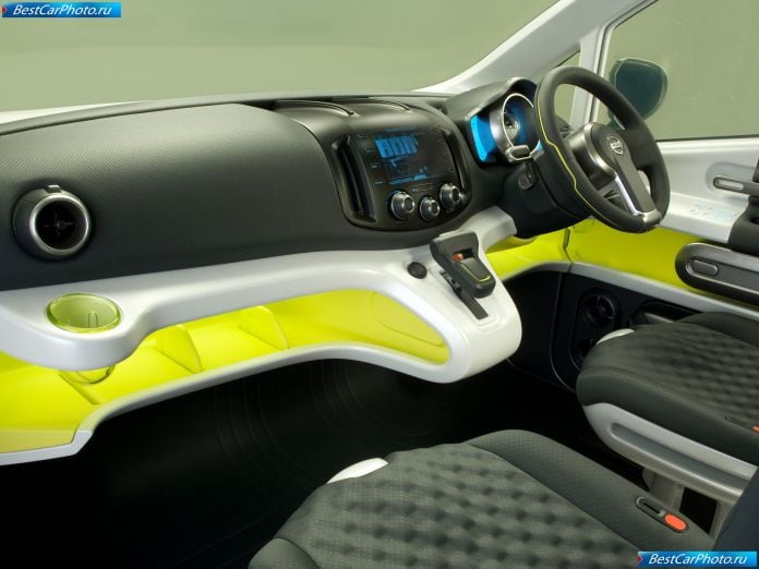 2007 Nissan Nv200 Concept - фотография 12 из 20