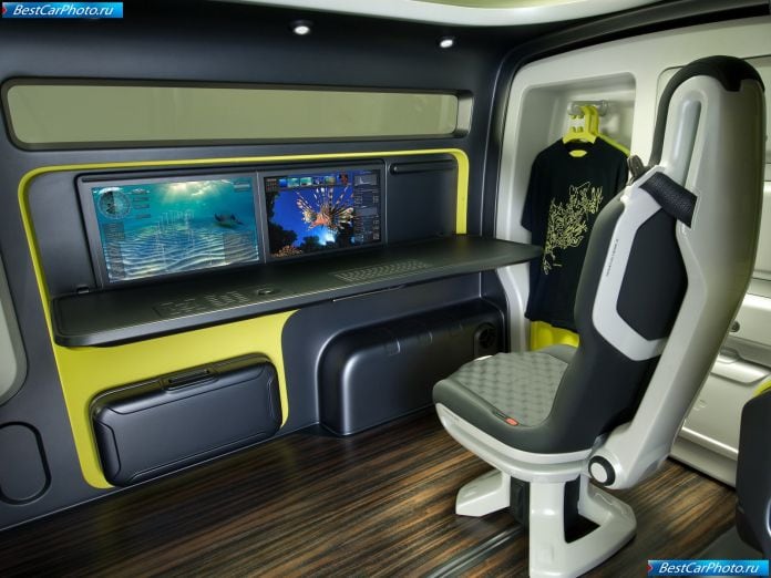 2007 Nissan Nv200 Concept - фотография 14 из 20
