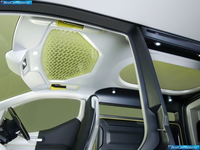 2007 Nissan Nv200 Concept - фотография 17 из 20
