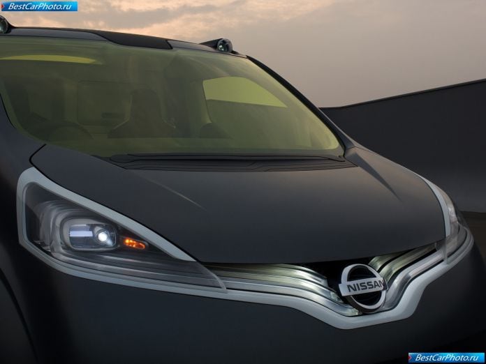 2007 Nissan Nv200 Concept - фотография 19 из 20