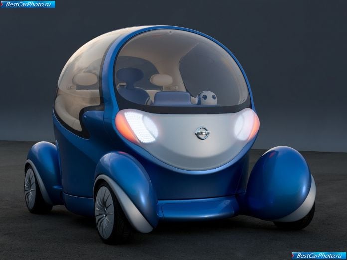 2007 Nissan Pivo 2 Concept - фотография 1 из 28 2007 Nissan Pivo 2 Concept - фотография 1 из 28
