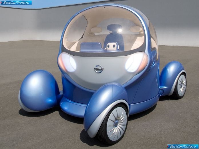 2007 Nissan Pivo 2 Concept - фотография 3 из 28 2007 Nissan Pivo 2 Concept - фотография 3 из 28