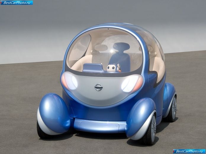 2007 Nissan Pivo 2 Concept - фотография 5 из 28 2007 Nissan Pivo 2 Concept - фотография 5 из 28