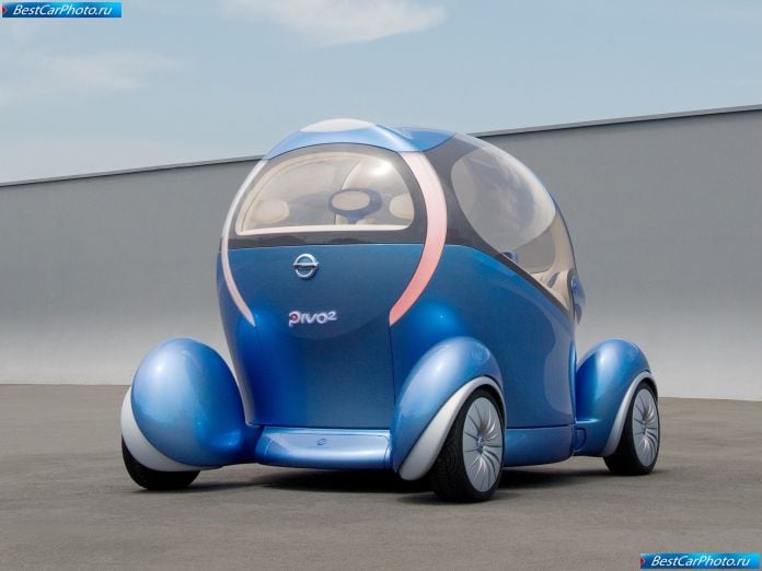 2007 Nissan Pivo 2 Concept - фотография 6 из 28 2007 Nissan Pivo 2 Concept - фотография 6 из 28