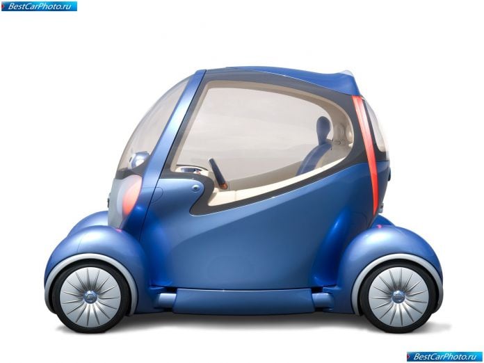 2007 Nissan Pivo 2 Concept - фотография 9 из 28 2007 Nissan Pivo 2 Concept - фотография 9 из 28