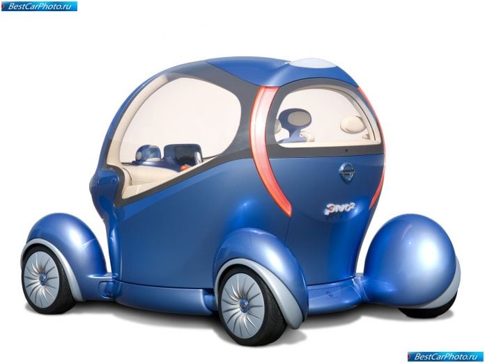 2007 Nissan Pivo 2 Concept - фотография 10 из 28