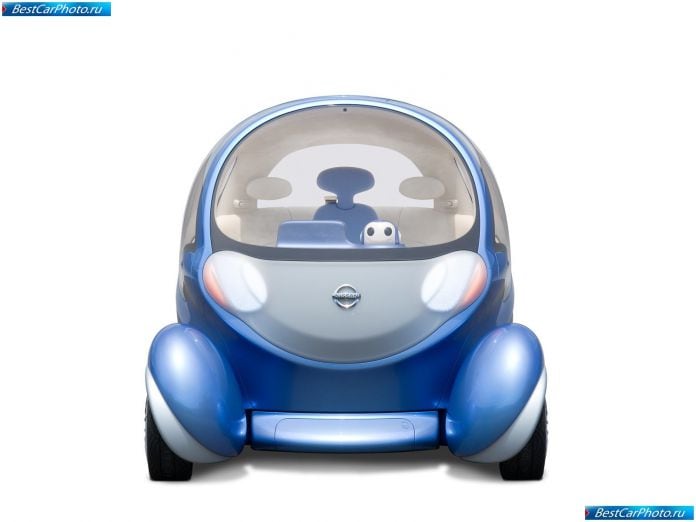 2007 Nissan Pivo 2 Concept - фотография 11 из 28 2007 Nissan Pivo 2 Concept - фотография 11 из 28